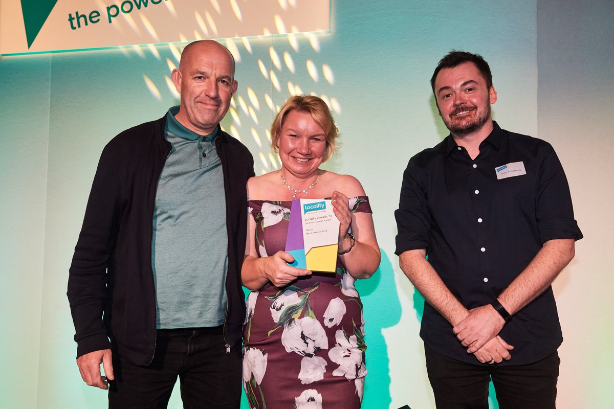Miss the amazing winners of each of our categories at the Locality Awards, sponsored by <a href="/Wrigleys_CSE/">Wrigleys Charities</a>? We've listed all the winners and finalists online with the official photos. A huge congratulations to everyone who applied and was shortlisted 🎉🏆 locality.org.uk/events/localit…