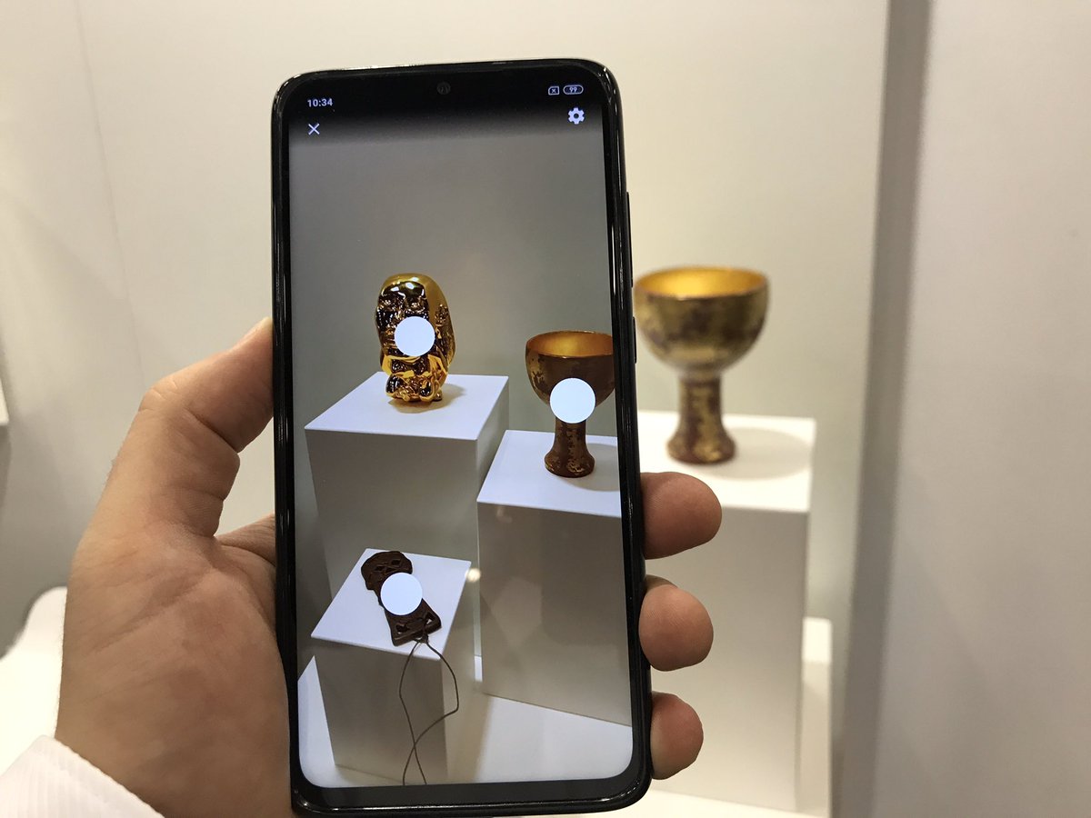 haptoGmbH's tweet image. Ab heute auf der Exponatec -&amp;gt; Halle 3.2, Stand A071. Eine Neuigkeit ist der „AI Guide“ der Ausstellungsstücke erkennt. #exponatec