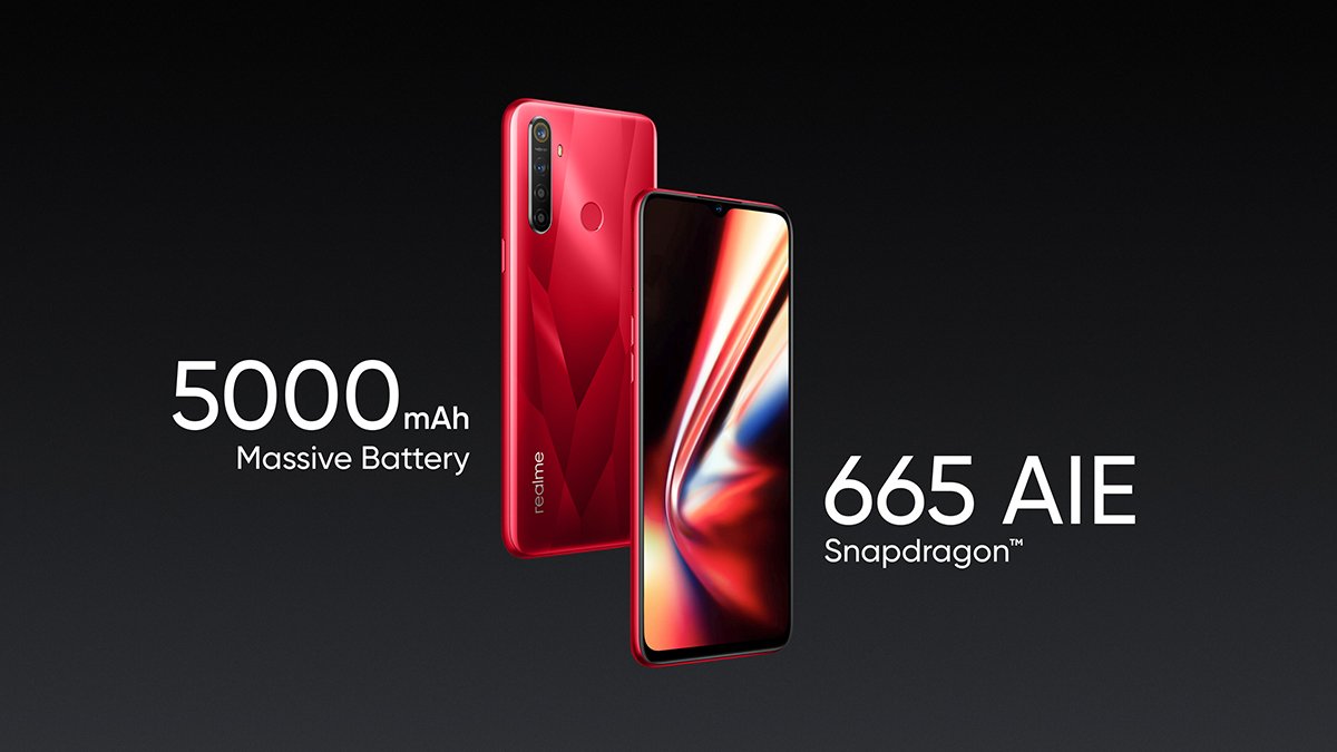 5000mAh 大電量、4800萬像素四攝鏡頭：realme 5s 正式在馬來西亞發布；售價僅需 RM799！ 3