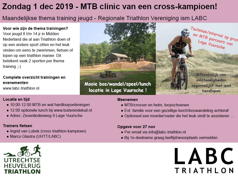 LABC Triathlon tweet media