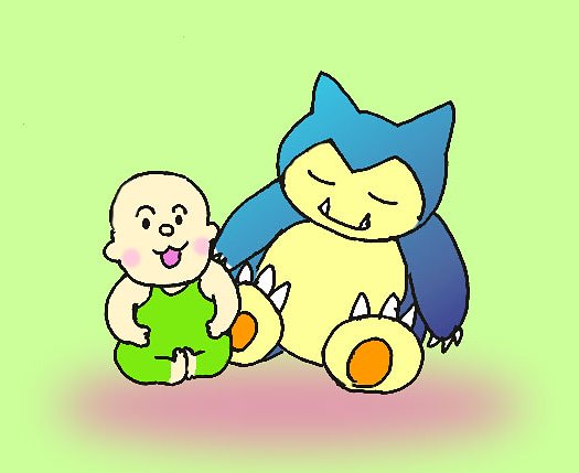 カビゴンのtwitterイラスト検索結果 古い順