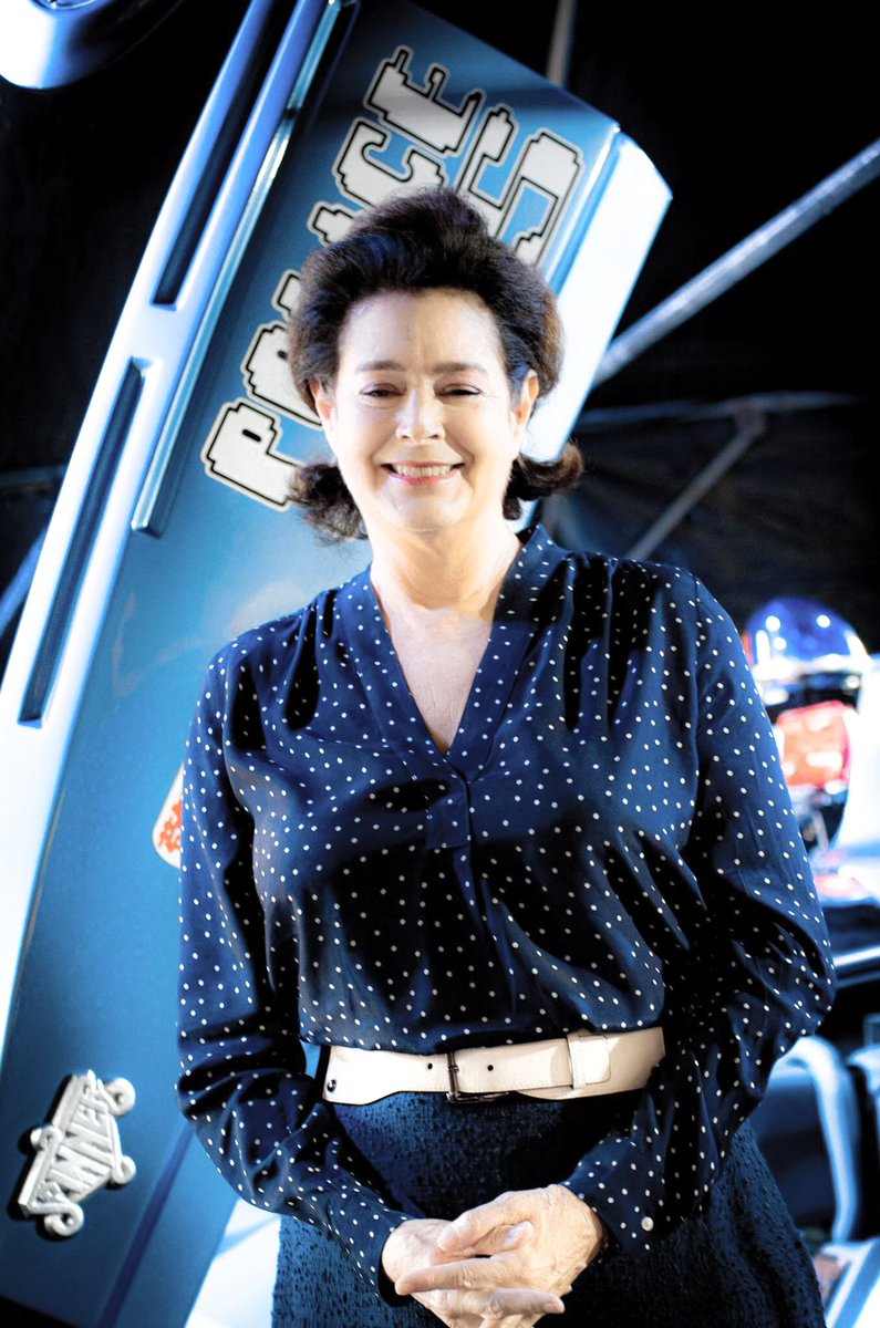 今日は「ブレードランナー」レイチェルことショーン・ヤングさんのお