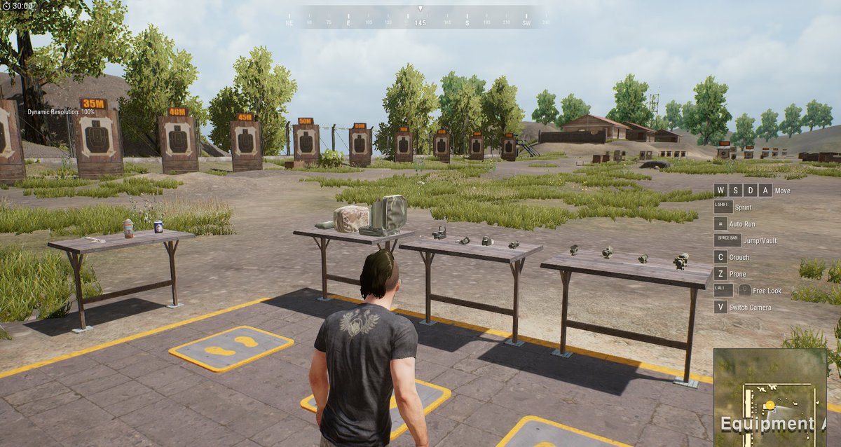 Pubg Lite 日本公式 On Twitter Pubg Lite ではsteam版とmobile版でお馴染みのtraining 訓練場 モードを実装 まずはこのモードから操作方法を練習することもできます 画像は開発中のものです 事前登録はこちら Https T Co Ydkbalhnsj Pubgライト Https