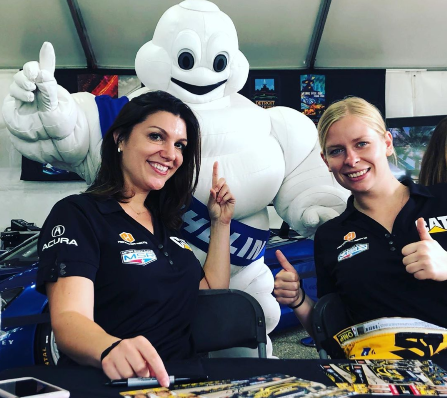 MatraxRacing's tweet photo. #IMSA | Two-time @IMSA #GTD champ @ChristinaRacing & her fellow @katherinelegge ๐ ๐จ๐จ join #GearRacing with #GrasserRacingTeam for a full season in 2020 IMSA. Girl power ready to drive a ๐ #Lamborghini #HuracanGT3Evo.
๐ท @LamborghiniSC & #ChristinaNielsen https://t.co/r6IHpXSqQM
