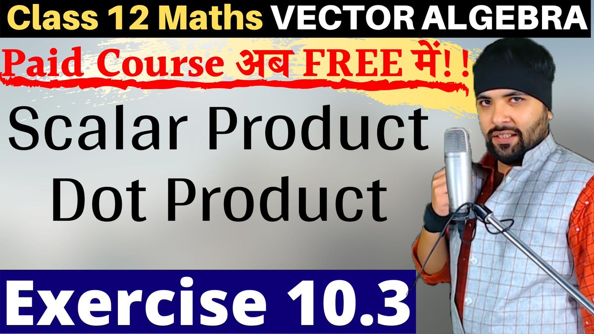 mathyug_hq's tweet image. Two New Video lectures for #Class12Maths Chapter 10 #VectorAlgebra is available on the website.

ashishkumarletslearn.com

#education #maths  #homeschooling #onlinelearning #noneedfortuition  #cbse  #selfdevelopment #selfgrowth #ncertsolutions #pdfnotes  #important #board #india