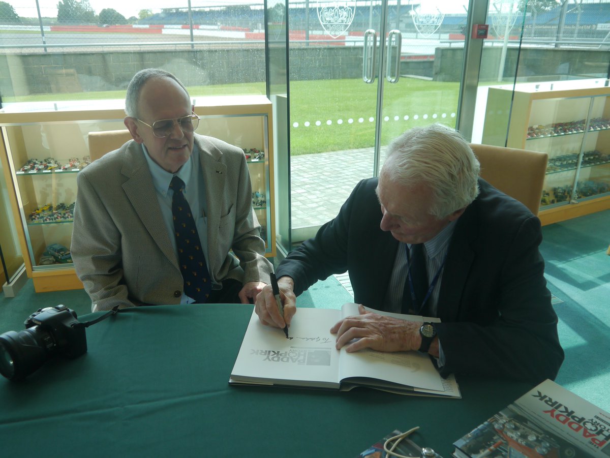 You can win lunch with me and <a href="/IAMRoadSmart/">IAM RoadSmart</a>
 at <a href="/BRDCSilverstone/">BRDC</a> in February next year! Read this to find out how: iamroadsmart.com/media-and-poli…