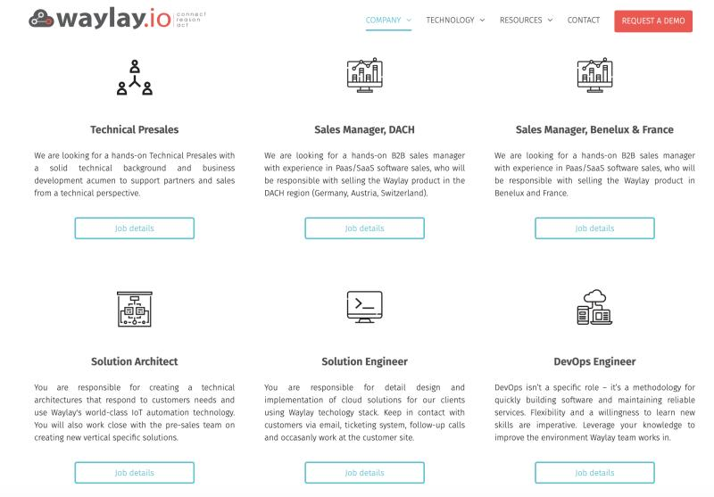 pizuricv's tweet image. We are hiring! waylay.io/jobs.html #sales #devops #solutionarchitects #partnerships #jobs