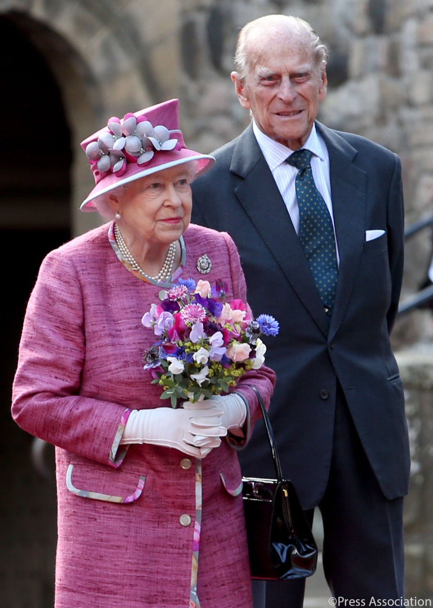 Happy 72nd Wedding Anniversary to The Queen and The Duke of Edinburgh, who were married on this day in Westminster Abbey. #HappyAnniversary