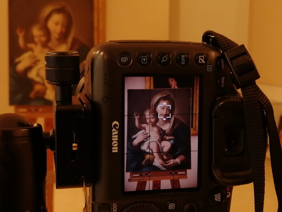 Sala Arte e Fede al mudiSa

Start 14 #dicembre

#arte #seicento #fede #natale2019 #museo #arteitaliana #inaugurazione #salerno