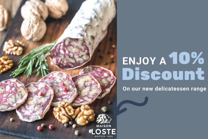 MyMarketSGP's tweet photo. 🔥 #PROMOTION OF THE WEEK 🔥
Come and discover the good #dry #saucissons from Maison #Loste. This week, enjoy a 10% #discount on our #range of Loste saucissons.
🛒 Sale here:
👉 https://t.co/SN6M4HHIGW
#mymarket #singapore #frenchfood #madeinfrance #promotionoftheweek https://t.co/yjQ1Xlu6nm