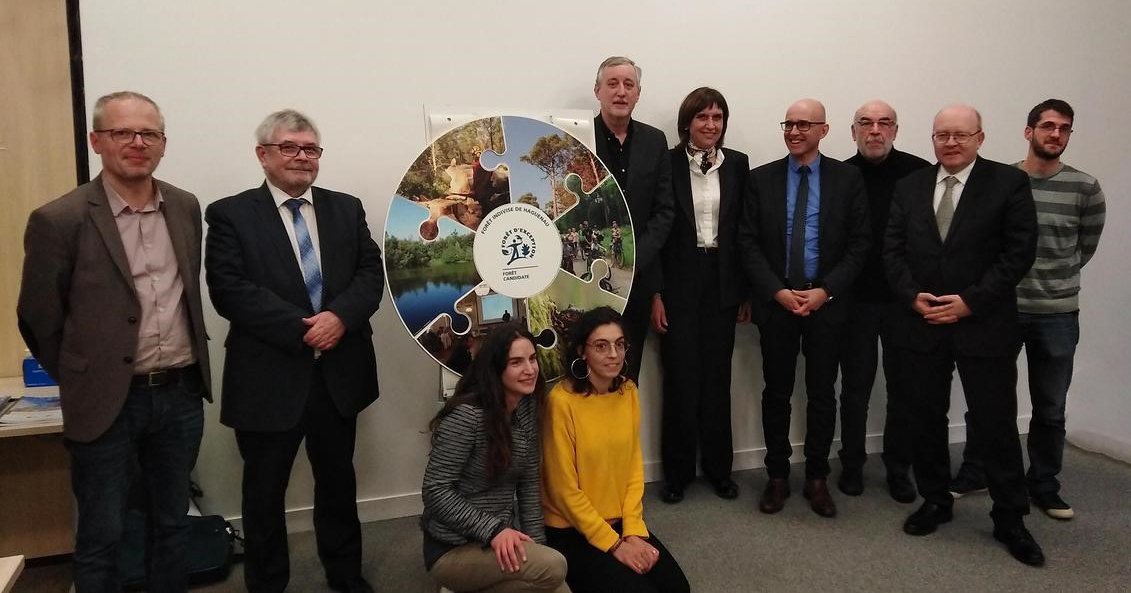 La Ville de Haguenau obtient un avis favorable du Comité National pour la labellisation Forêt d'Exception®🌳
Plus d'infos : ville-haguenau.fr/labellisation-…