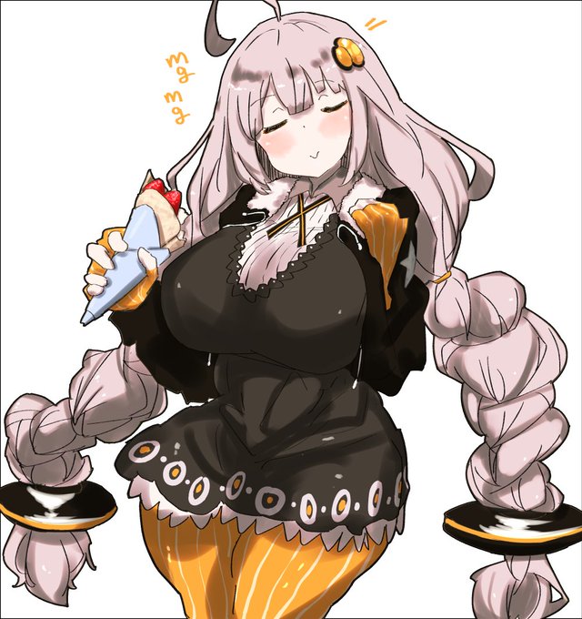 だいぶふといあかりちゃん 