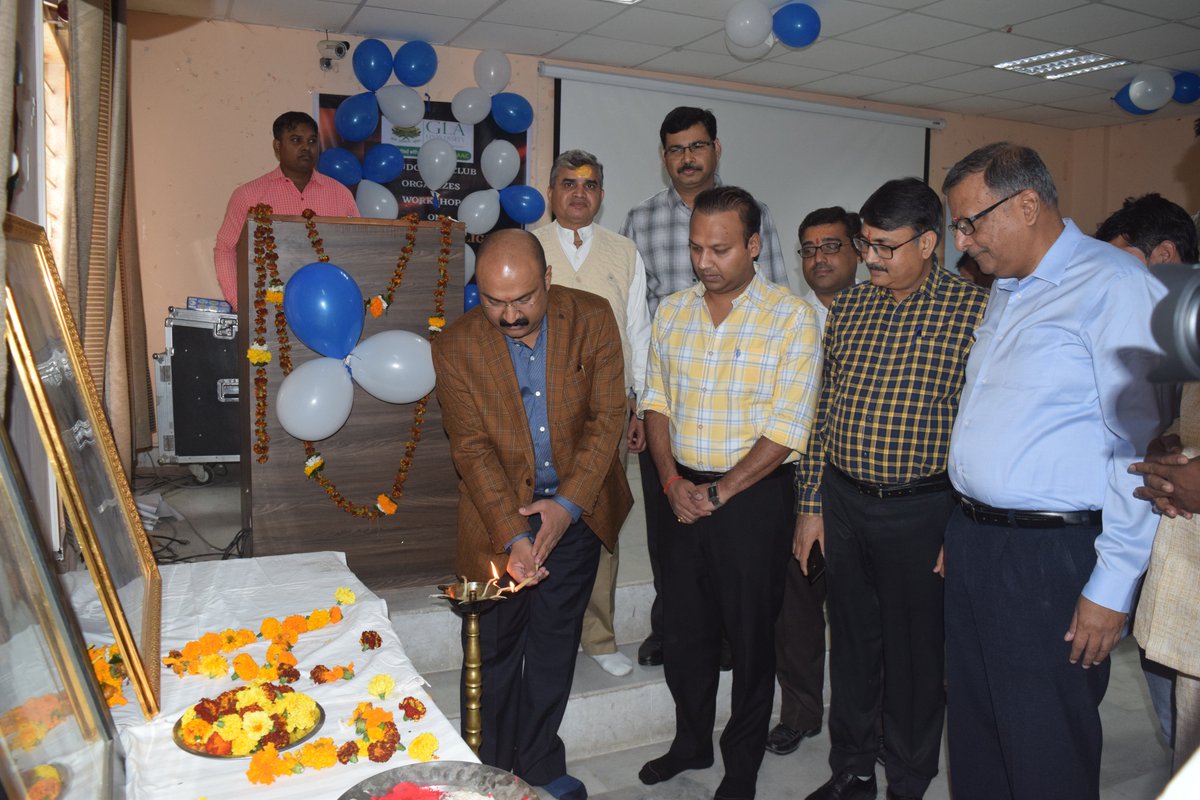 GLA_Mathura's tweet photo. Inaugural Ceremony of Utthan 2019 : Project Exhibition and Quiz Competition organized by University Polytechnic
#Happiness #EngineeringStudent #StudentActivity
#EventsAtGLA #WorkshopsAtGLA #ResearchTopics #GLAUniversity https://t.co/FaXW1YjTnr