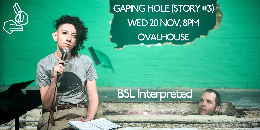 Brixton House on Twitter "beckford_b interprets Gaping Hole (Story 3