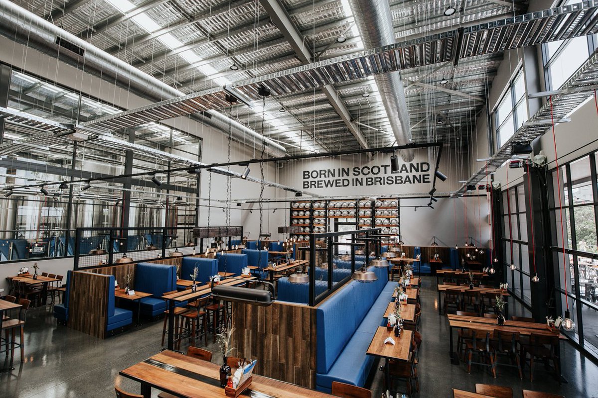 JamesBWatt's tweet photo. So proud of our amazing @BrewDog team for building a brilliant brewery in Brisbane! @BrewDogAu https://t.co/fKTJJZWnjj