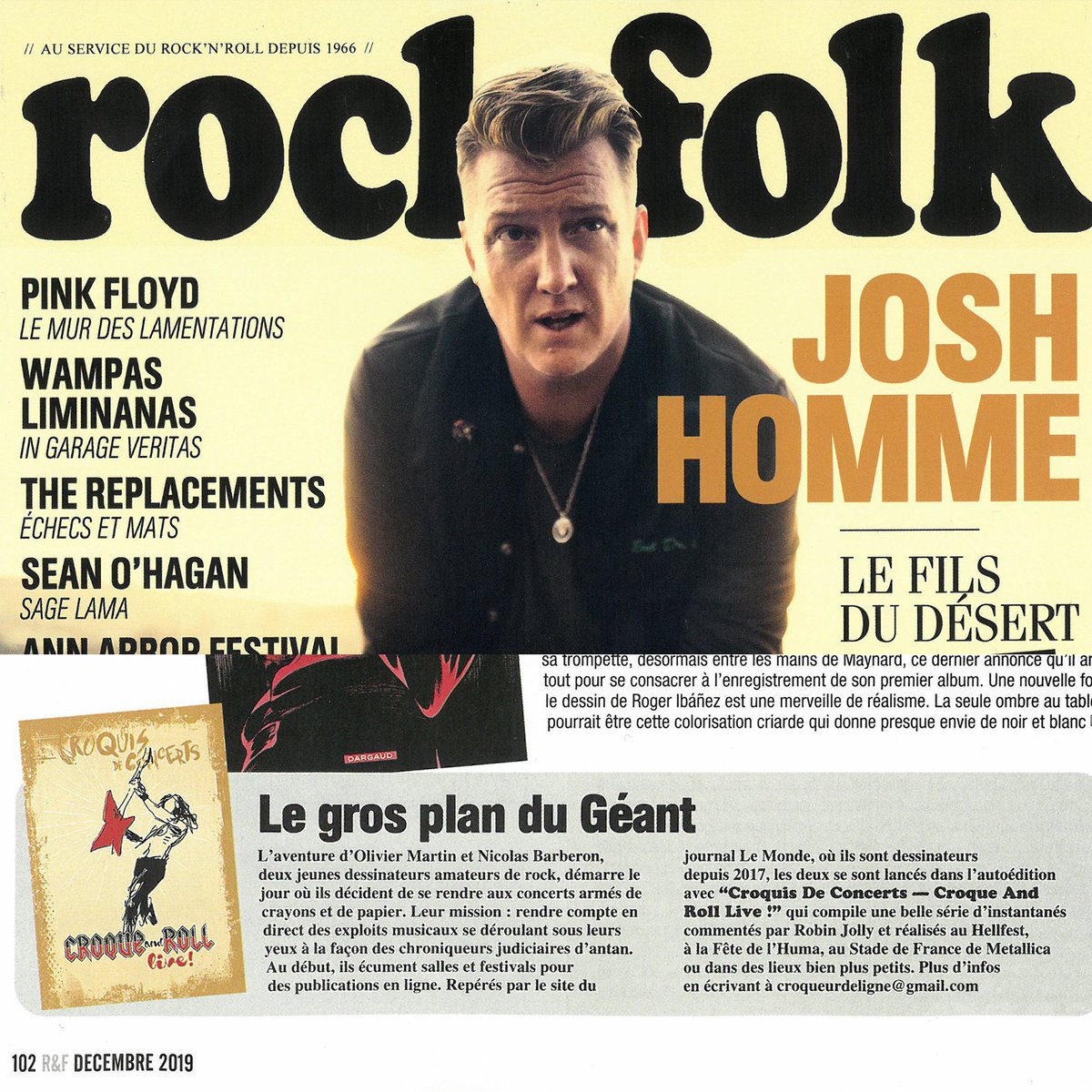 Croque and Roll Live tweet media