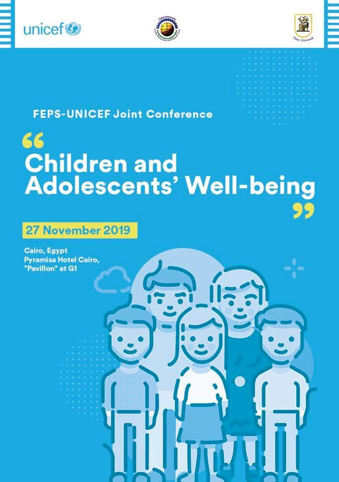 Faculty of Economics and Political Science (@feps_cu_egypt) on Twitter photo Invitation to FEPS-UNICEF Joint Conference on "Children and Adolescents' Well-being"
To access the conference’s programme:
…ents-wellbeing-conference.lineupr.com/children-and-a…
For registration (until 25 November 2019):
forms.gle/XByMUgYqVaEHd3…
#FEPS_UNICEF_Cooperation
<a href="/UNICEF_Egypt/">يونيسف مصر</a> Invitation to FEPS-UNICEF Joint Conference on "Children and Adolescents' Well-being"
To access the conference’s programme:
…ents-wellbeing-conference.lineupr.com/children-and-a…
For registration (until 25 November 2019):
forms.gle/XByMUgYqVaEHd3…
#FEPS_UNICEF_Cooperation
<a href="/UNICEF_Egypt/">يونيسف مصر</a>