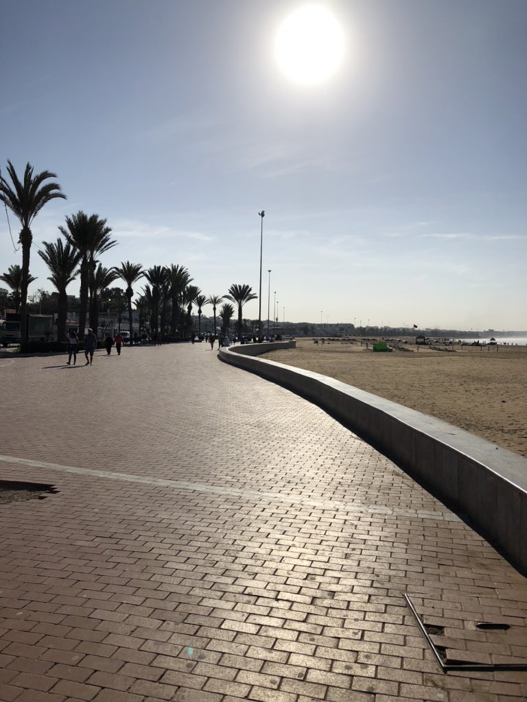 Gorgeous day in Morocco 🇲🇦 #Marellacruises #daytrip #sunnydays