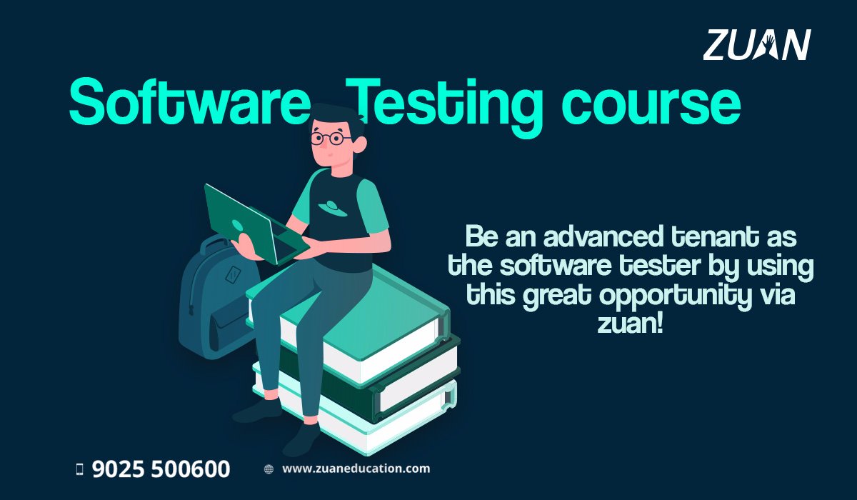 ZuanEducation's tweet image. Get engage with these courses and training based on software testing.
Click here 👉 bit.ly/2VNvMGo 👈
💯 Job placement
Industrial Training👩💻
Learn Now 👨🏫and Pay Later💰
Contact Us: 090255 00600📞
#SoftwareTesting #SoftwareTestingCourse
#SoftwareTestingInstitute #Testing