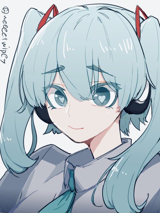 初音ミク可愛いのtwitterイラスト検索結果