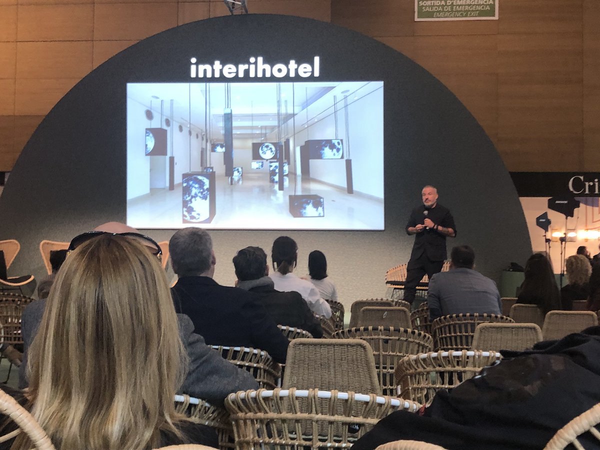 "La experiencia de ventas en showroom puede ser una experiencia immersiva" #interihotel19
