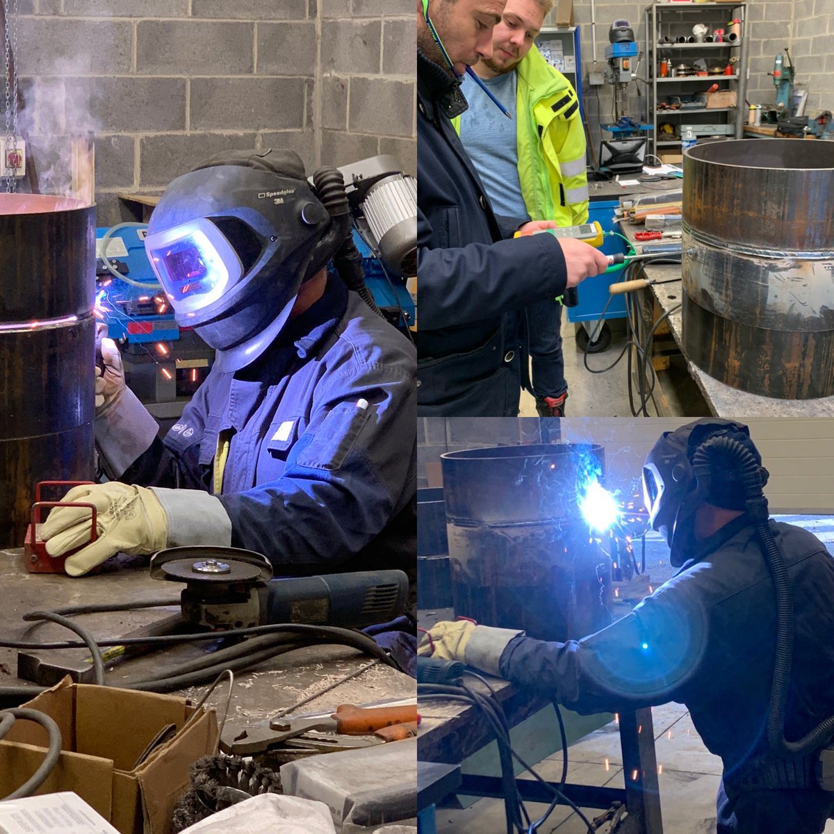 A Raismes, Didier Quoirez réalise les dernières Qualifications de Mode Opératoire en Soudage du programme 2019 pour la DTI de #GRDF. BW en PC et PH sur DN400!!👨‍🏭👍🏻@ParizotAlban <a href="/CorinneCacheux/">Corinne Cacheux</a> <a href="/alexhainneville/">Alexandre</a> <a href="/PhilippeHurtrez/">Philippe Hurtrez</a> <a href="/WLGaz/">Whittenton Law Group LLC</a> <a href="/BoivinIsa/">isa_boivin</a>