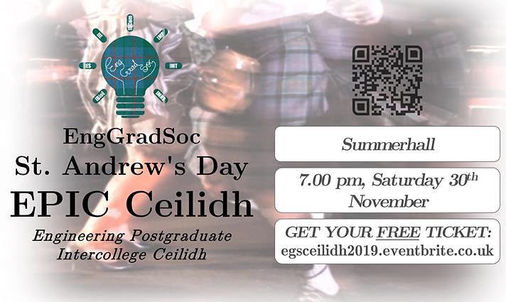 eng_grad's tweet image. Celebrate Scotland&apos;s national day with a glorious ceilidh!
Tickets here: egsceilidh2019.eventbrite.co.uk