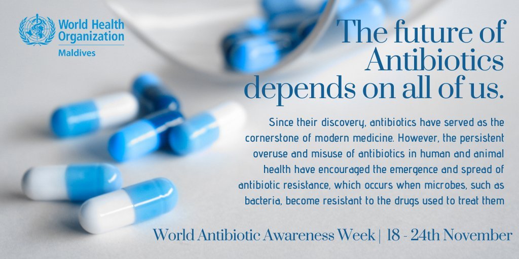 #WorldAntibioticAwarenessWeek