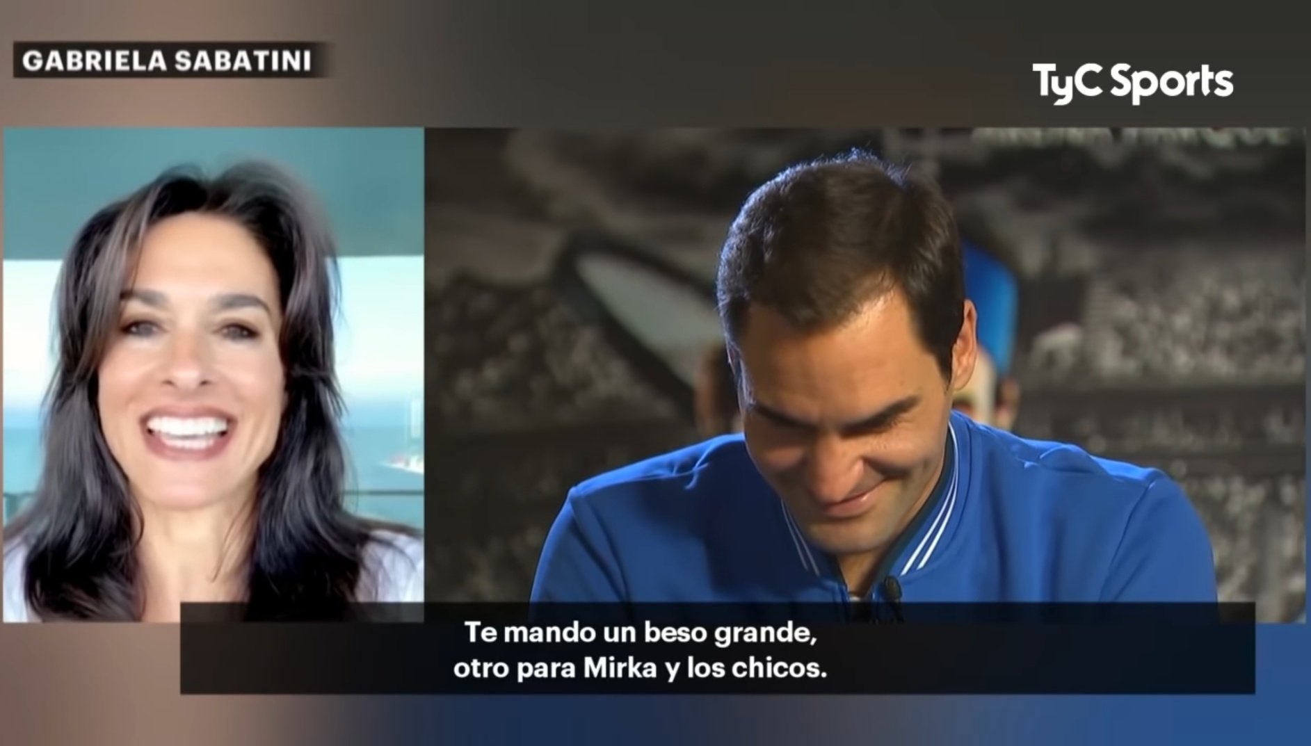 R Ger Gabriela Sabatini S Former Argentine Professional Tennis Player Message To Roger And More Roger S Interview For Tyc Sports 19 Mins T Co Tb0tb6tp9u T Co 8dqw1htlca Twitter R Ger Gabriela Sabatini S Former Argentine Professional Tennis Player Message To Roger And More Roger S Interview For Tyc Sports 19 Mins T Co Tb0tb6tp9u T Co 8dqw1htlca Twitter