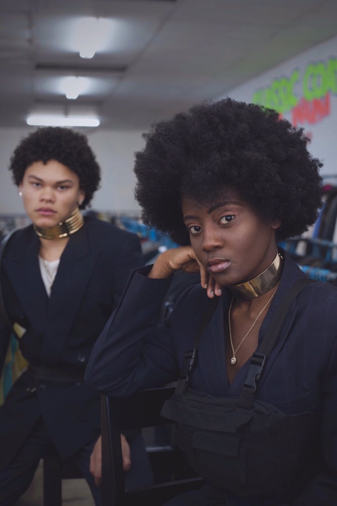 ccoleturner's tweet image. ~ COAT KINGS thrift store  ~
     let the OLD become NEW pt.2🦠🧬