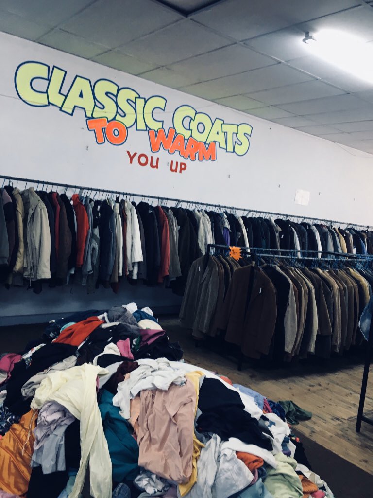 ccoleturner's tweet image. ~ COAT KINGS thrift store  ~
     let the OLD become NEW pt.2🦠🧬