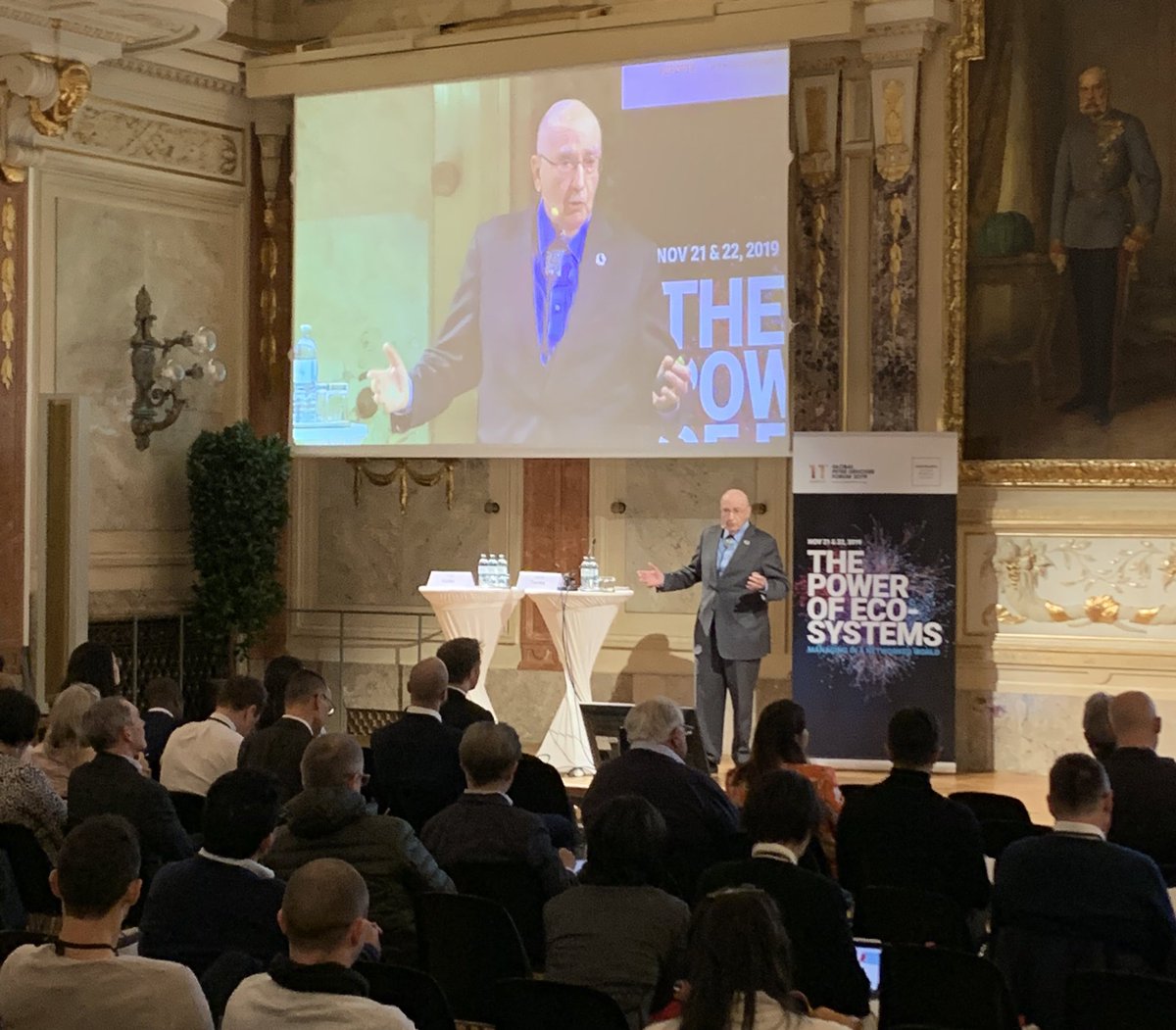 “The aim of marketing is to make selling unnecessary.”

<a href="/kotl/">Philip Kotler</a> #gpdf19