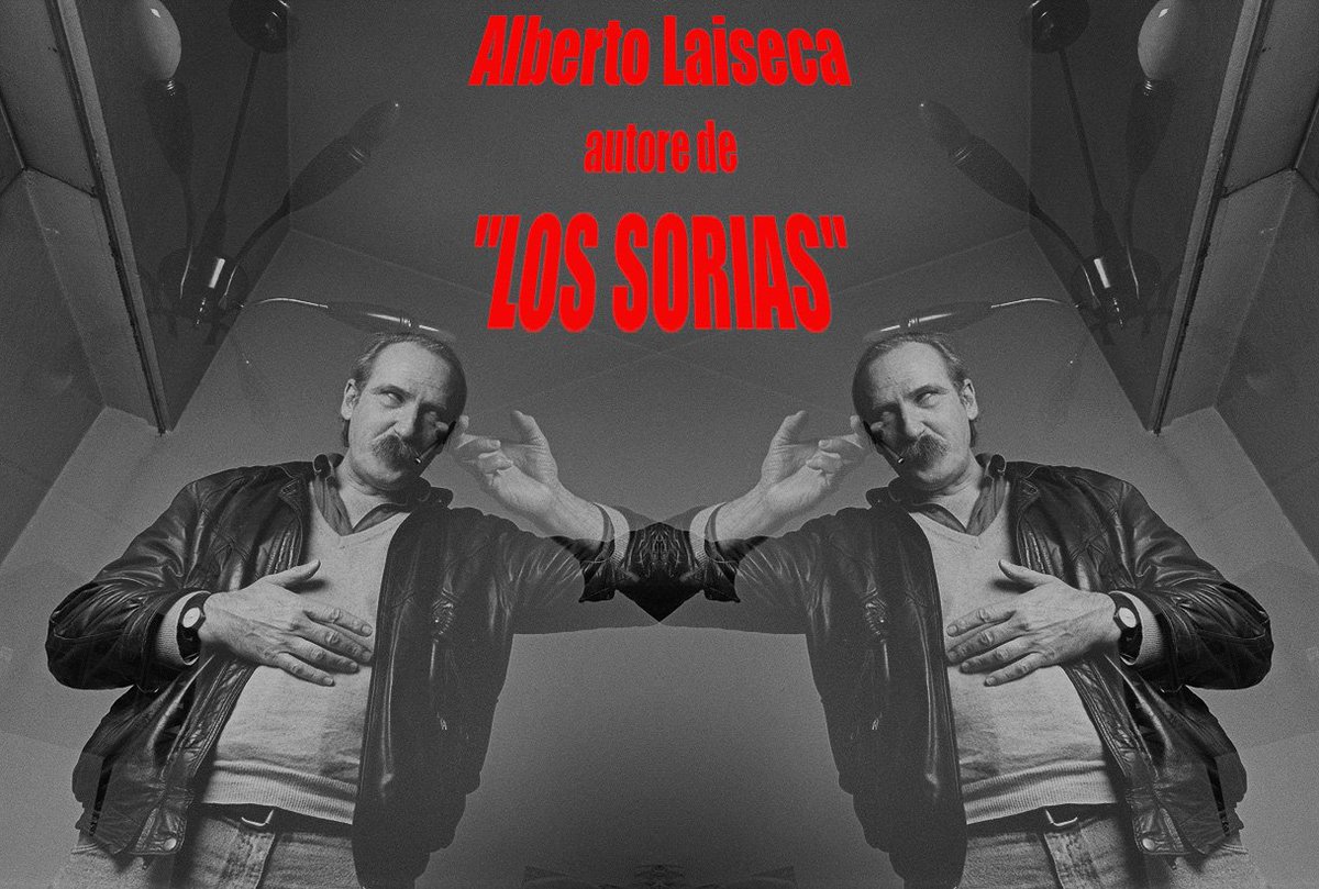 Questo è il nostro canto del cigno che ha nome Alberto Jesús Laiseca autore de «Los sorias».
Ringraziamo chi a partecipato ad innalzare il coro che dice: "Benché di seta si vesta, soria sempre soria resta."

Dirige l'orchestra il #Commando_Interpolazioni.

crapula.it/alberto-laisec…