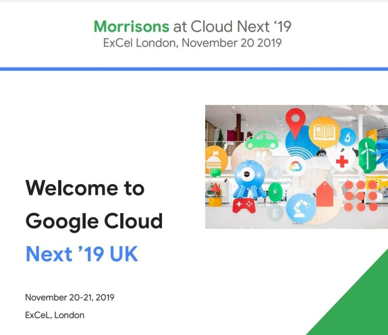 ITfluence_en's tweet image. Travelling down to London!
The #cloud team of @ITfluence_en will be today and tomorrow in #GoogleNext19!
#GCP #GoogleCloud #GoogleNext #GoogleCloudNext @GoogleCloud
