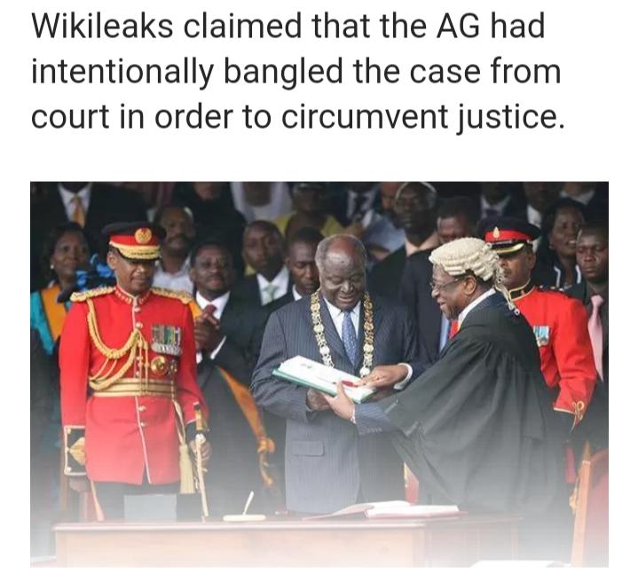 solo_ambuku's tweet photo. According to report by @KenyaTreasury in April 2008, @AGOfficeKenya’s failed to support efforts to fight these cases. @amoswako ’s failure to adequately pursue repayment of money paid to bogus companies indicated that his office had failed taxpayers. - @OPERANEWS. #WakoGate 👊👊 https://t.co/z9w6HkD2ti