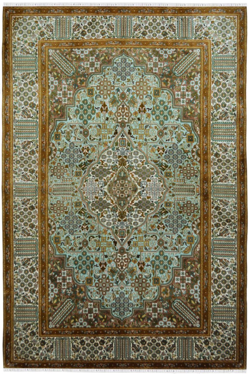 YakCarpet's tweet photo. This carpet is hand knotted in pure silk. It gives a magnificent look once placed.

https://t.co/O7FxzARqWo

#rug #rugs #carpet #carpets #arearugs #contemporaryrugs #kashmirrugs #kashmirsilkrugs  #indianrugs #persianrugs #silkrug #silkcarpet #bamboosilkrug #turkishsilkrugs #silk https://t.co/Hfuy1k0qih