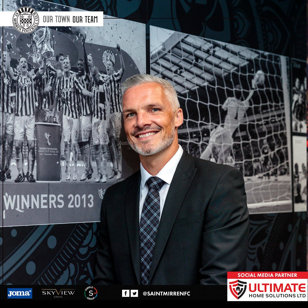  Happy Birthday to the gaffer, Jim Goodwin, who turns 38 today! 