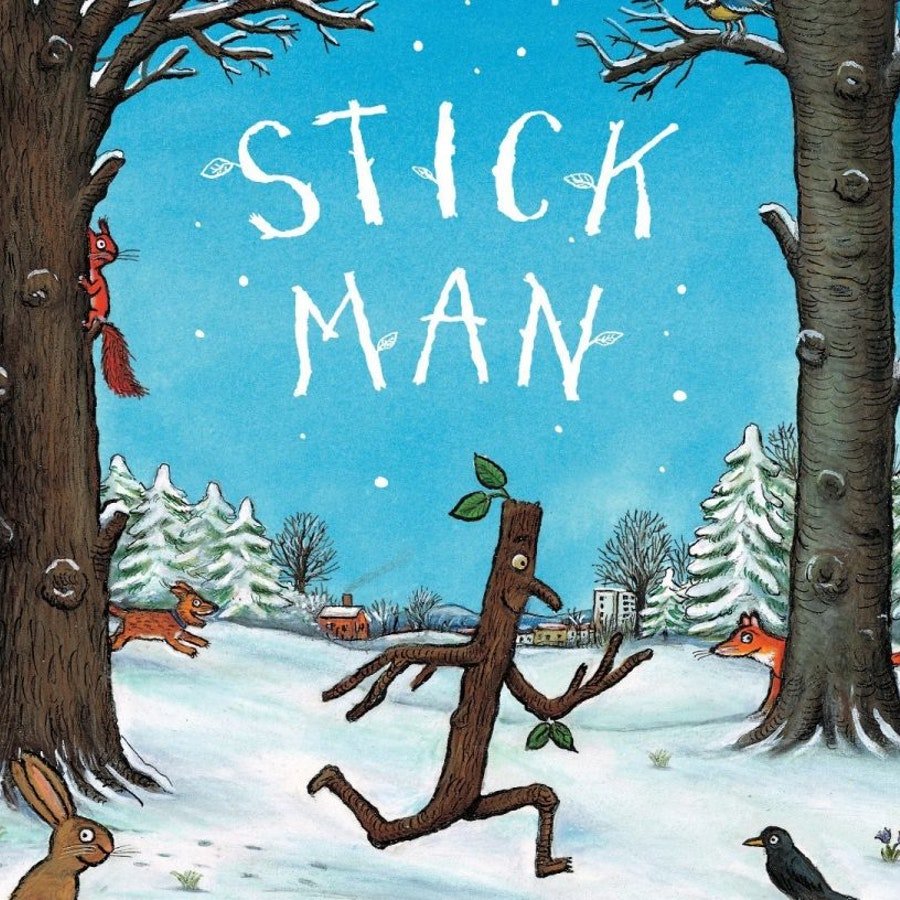 STICK MAN LIVE
Adaptation of Julia Donaldson &amp; Axel Scheffler’s 
20 Nov 2019 — 26 Jan 2020
Leicester Square Theatre
Running Time 55mins
Babes in Arms Children under 18 months go free
<a href="/stickmanlive/">STICK MAN Live</a> <a href="/lsqtheatre/">Leicester Square Theatre</a> <a href="/scamptheatre/">Scamp Theatre</a> 
bit.ly/STICKMANLDN