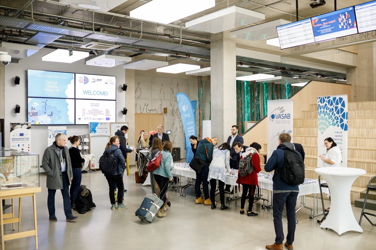 VASAB_org's tweet photo. DAY 1 highlights of the #MSPforum Global Meets Regional in Riga 🇱🇻. @PanBalticScope @VASAB_org @IocUnesco @mspglobal2030 @EU_MARE Find the photo gallery - https://t.co/JUvAvfQ51N https://t.co/I3ZjhHB6ue