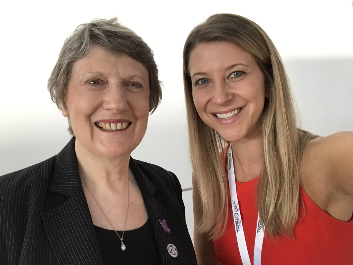 laraheskestad's tweet photo. Honored to meet @HelenClarkNZ at @RLMglobalhealth yesterday, talking #HealthForAll and what it will take to reach the last mile in disease elimination. @RLMglobalhealth #AcceleratingThePace #RLMForum #UHC https://t.co/EwGLzjm6Nd