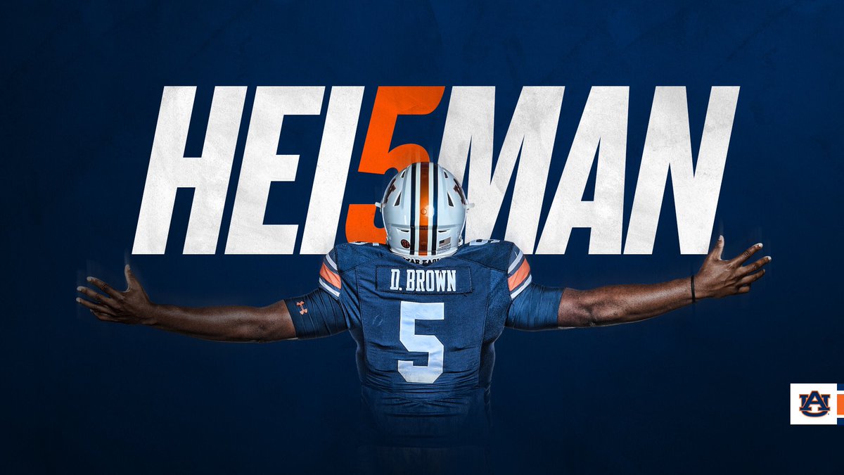 AuburnFootball's tweet image. 🤔 @HeismanTrophy 
✅ @BednarikAward Finalist
✅ @NagurskiTrophy Finalist
✅ @OutlandTrophy Finalist
✅ @WuerffelTrophy Finalist
✅ @SnrCLASSAward Finalist
✅ @Pop_Warner Finalist
✅ @TheLottTrophy Semifinalist
✅ @TheMaxwellAward Semifinalist
✅ Witten Semifinalist

#WarEagle