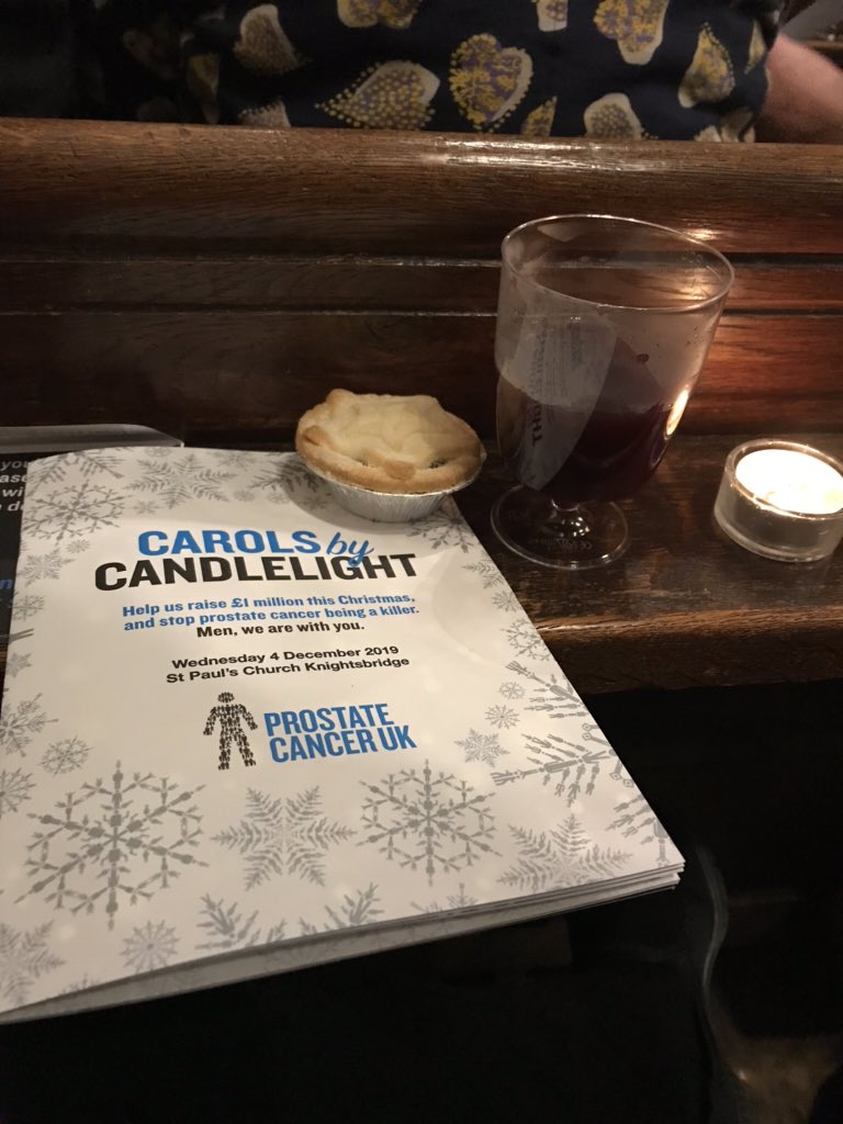 Now feeling the Christmas spirit. What a great evening, for such a great cause. 🎄🎄