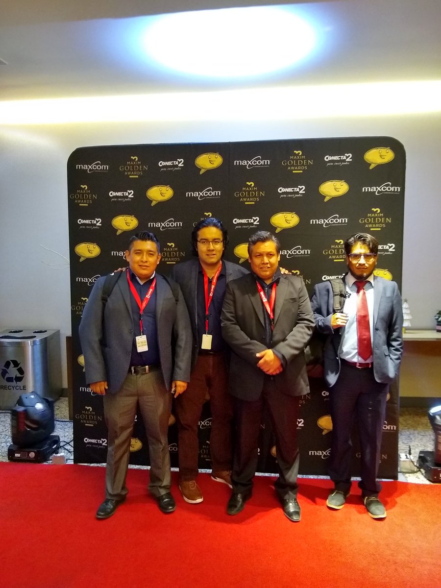 ConektaMeMaxcom's tweet photo. #MaxcomFest https://t.co/9JMzy4QFHG