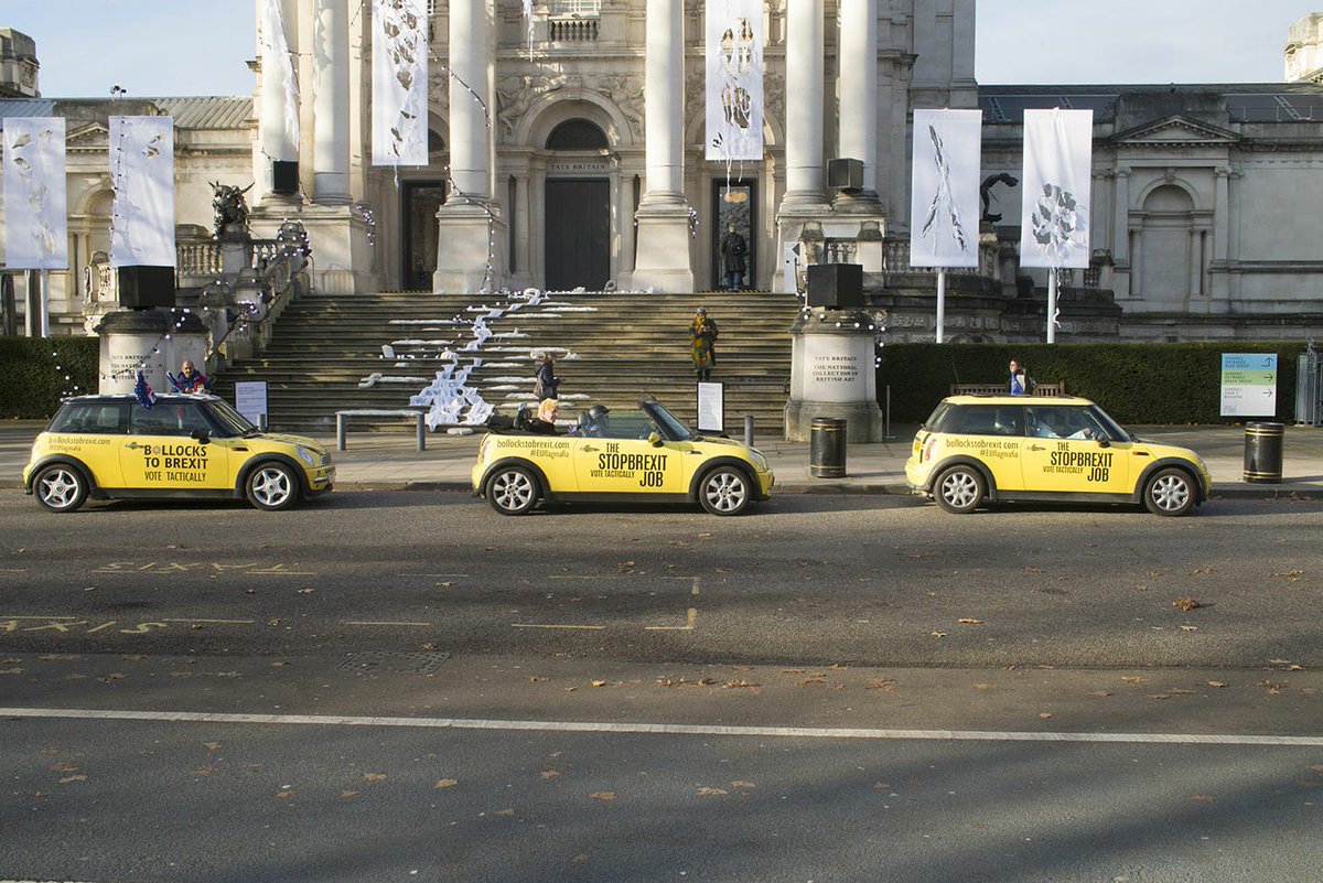 Help us fund our #StopBrexitJob mini Coopers so we can spread the #TacticalVote message out there. 
crowdfunder.co.uk/thestopbrexitj…