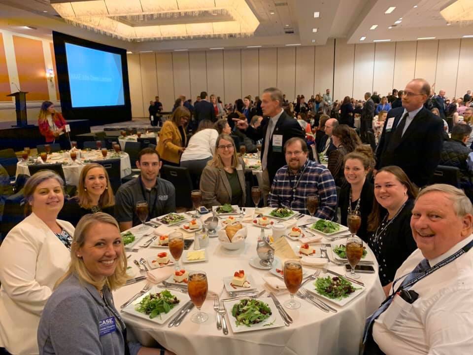 New Jersey was well represented at the <a href="/JohnDeere/">John Deere USA</a> luncheon during #NAAE19 <a href="/NAAE/">National Association of Agricultural Educators</a> #agedu #careerteched #teachag