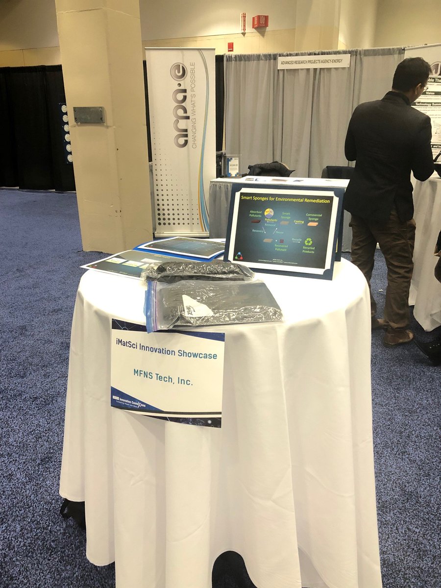 Coral_Innov's tweet photo. It was an amazing experience to attend #iMatSci at the #F19MRS. Thanks @Materials_MRS for an excellent opportunity to present our technology in front of amazing panel of judges, VCs, audience, and fellow startups ... Stay tuned for an exciting news !!! https://t.co/2tUiRxGkk7