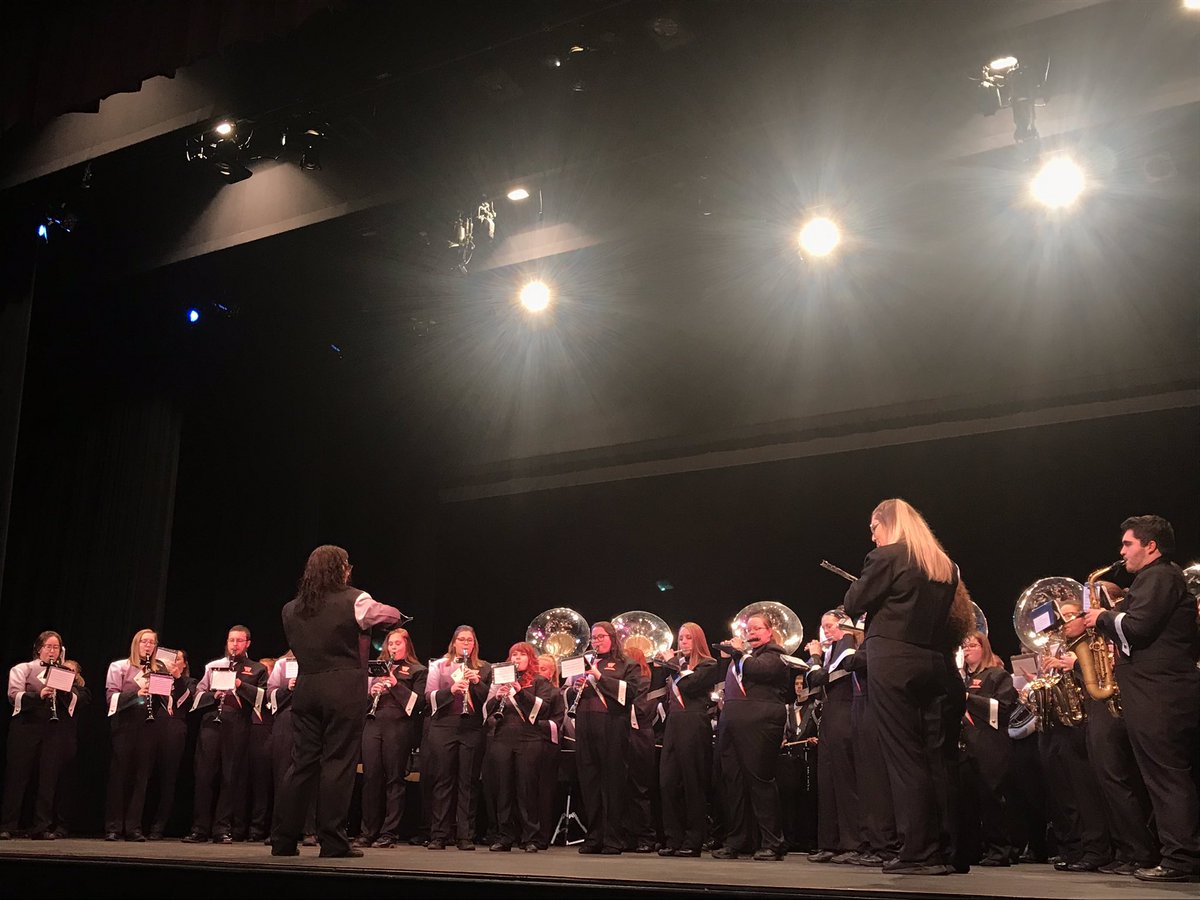 WVWesleyan's tweet photo. WVWC Marching Band unveils their brand new uniforms. #wvwcArts #ichoseWVWC https://t.co/c5SRIgqfiK
