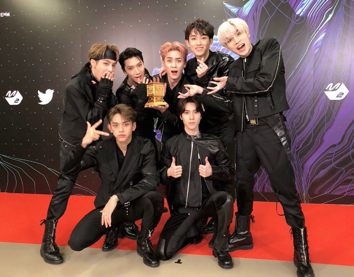 88Typsophila1A's tweet photo. Congratulations boys 💚
#WayVMAMA2019 @WayV_official https://t.co/O8JAaQapoG