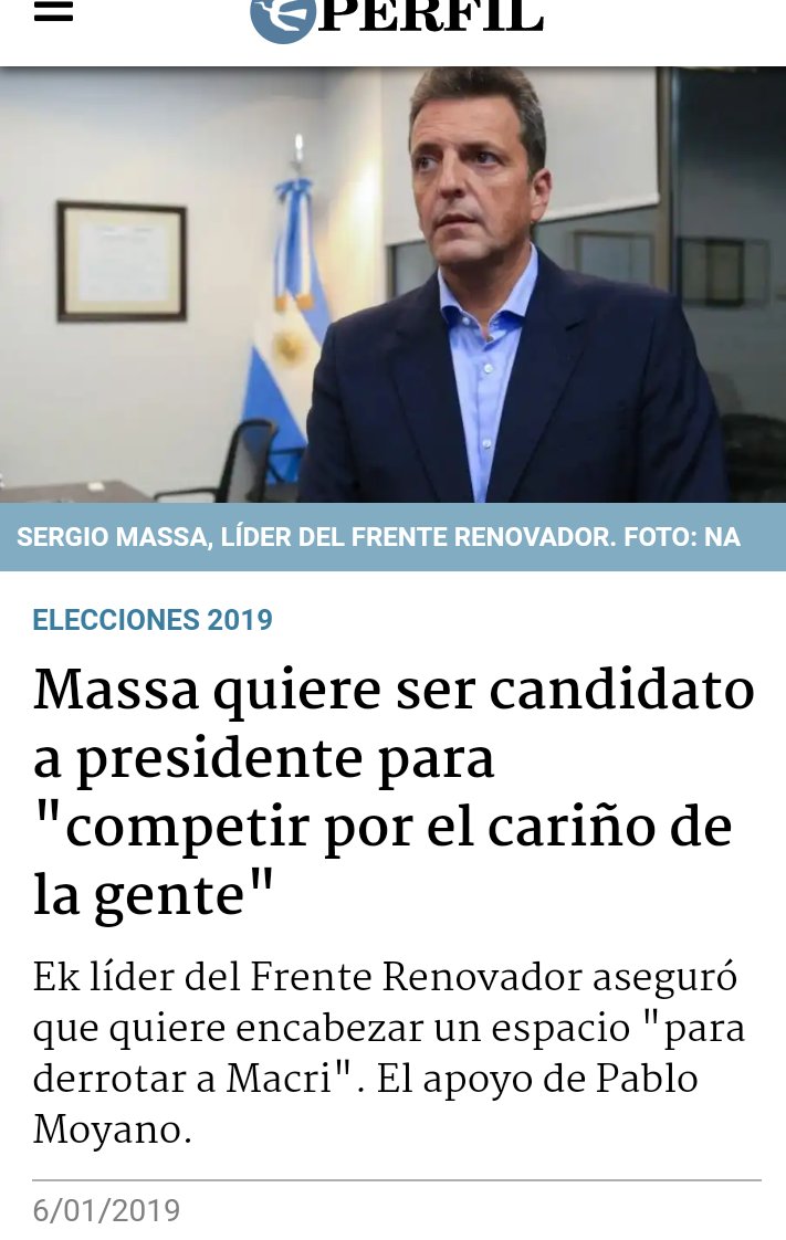 chetoslovakia's tweet photo. Grande compañero¡ ✌
Massa Presidente.

Cuando sos un tipo honesto y comprometido, el sacrificio vale la pena.
#MassaPresidente https://t.co/xj4H1VSWgt