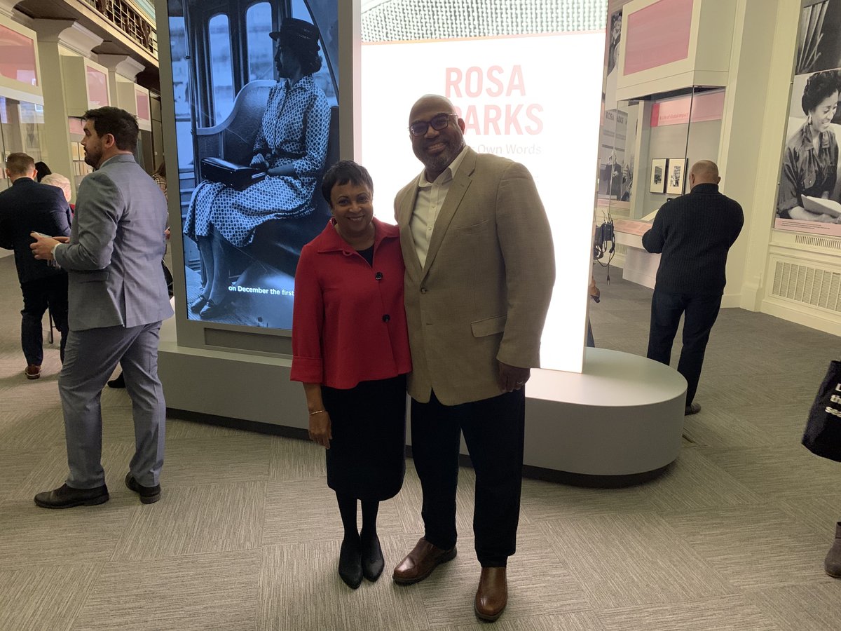 A big thank you to the <a href="/librarycongress/">Library of Congress</a> for acknowledging tonight the work I and the people at the <a href="/AP/">The Associated Press</a> did in publicizing the fact that the Rosa Parks Archive was in storage in NYC, which led to Howard Buffett buying it and donating it to the LOC. #JournalismMatters
